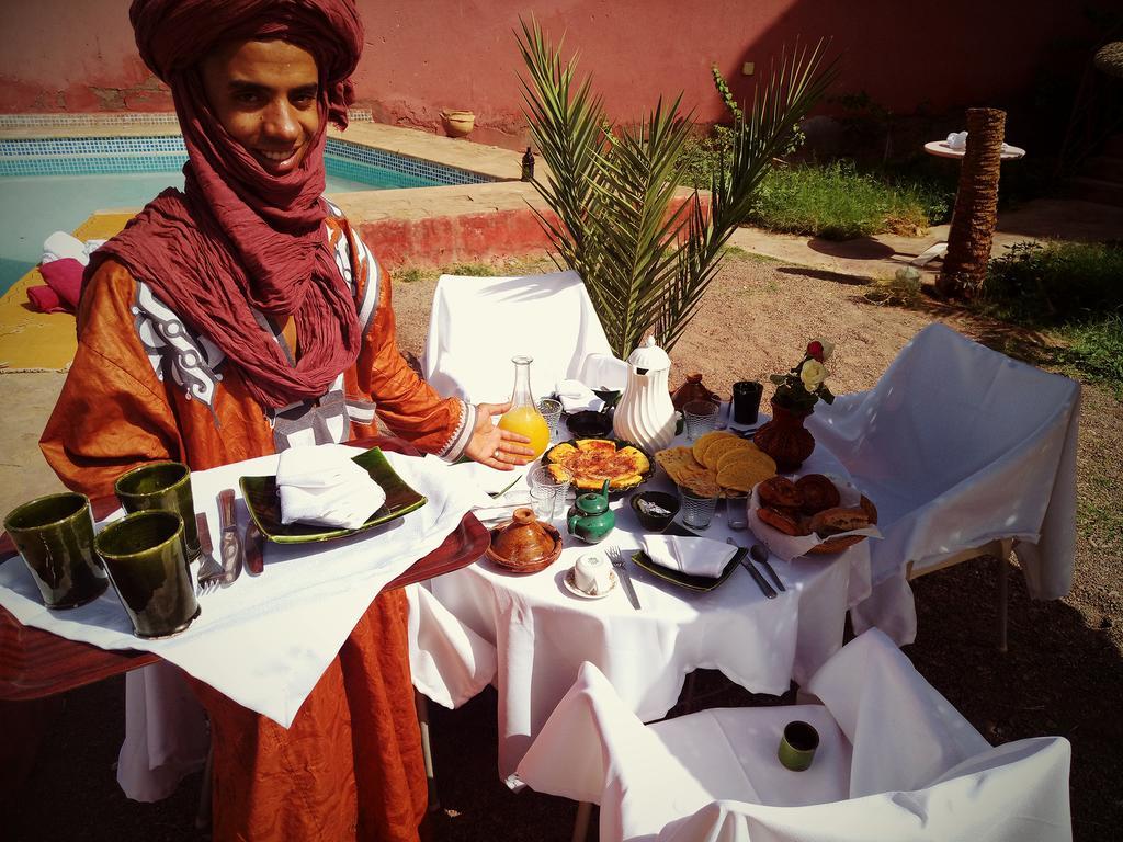 Riad Hiba Foum Zguid Buitenkant foto
