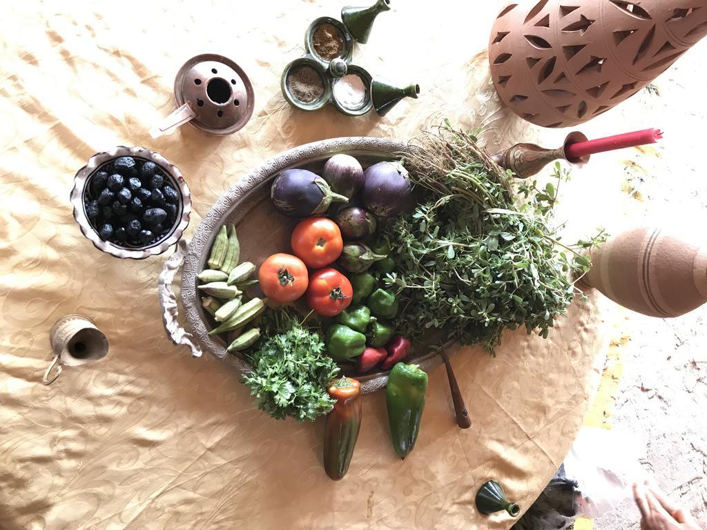 Riad Hiba Foum Zguid Buitenkant foto