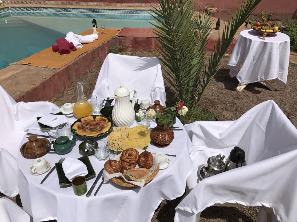 Riad Hiba Foum Zguid Buitenkant foto