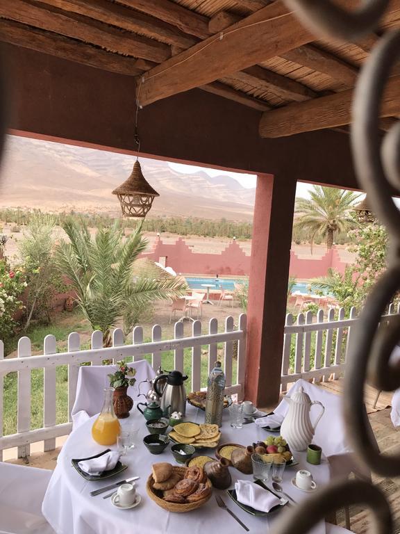 Riad Hiba Foum Zguid Buitenkant foto