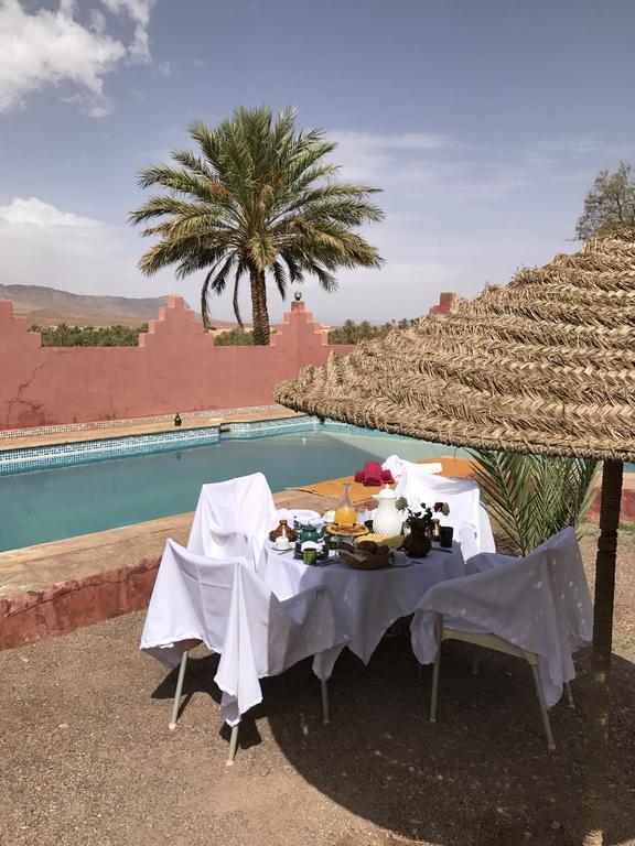 Riad Hiba Foum Zguid Buitenkant foto