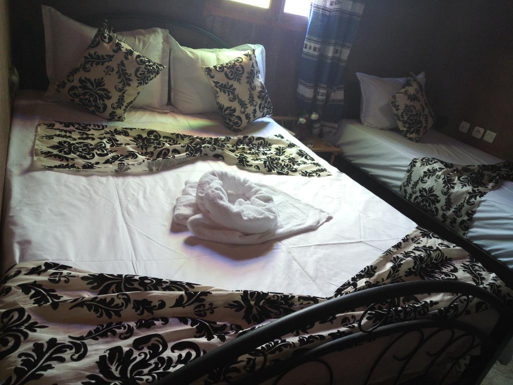 Riad Hiba Foum Zguid Buitenkant foto