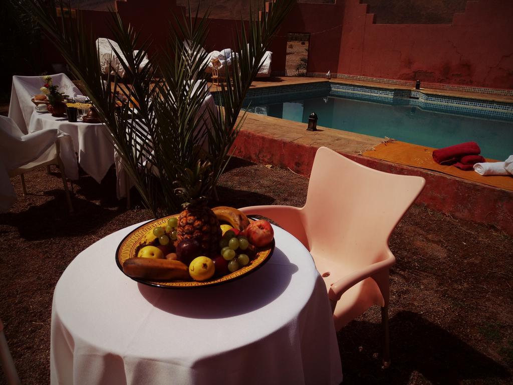 Riad Hiba Foum Zguid Buitenkant foto