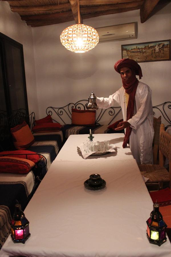 Riad Hiba Foum Zguid Buitenkant foto