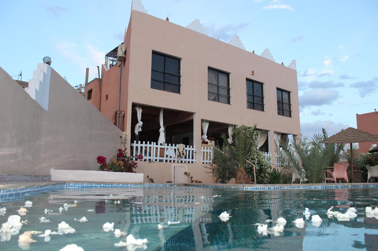 Riad Hiba Foum Zguid Buitenkant foto