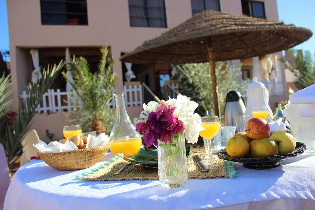 Riad Hiba Foum Zguid Buitenkant foto