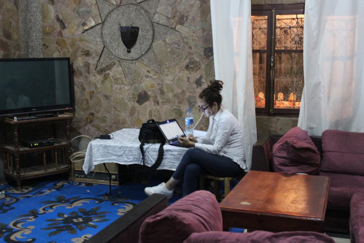 Riad Hiba Foum Zguid Buitenkant foto