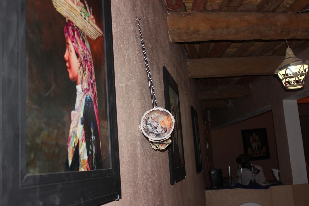 Riad Hiba Foum Zguid Buitenkant foto
