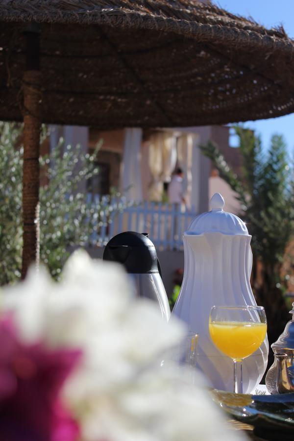Riad Hiba Foum Zguid Buitenkant foto