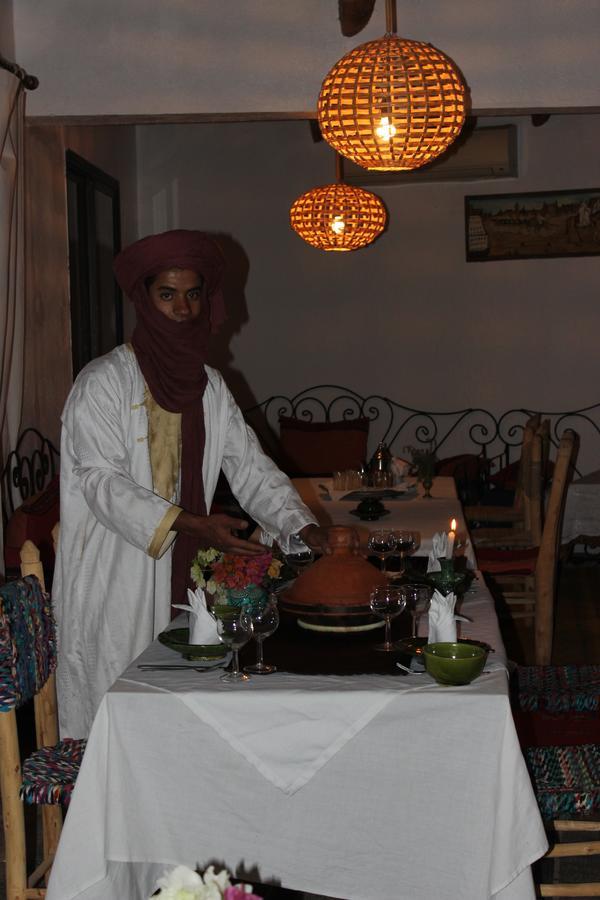 Riad Hiba Foum Zguid Buitenkant foto