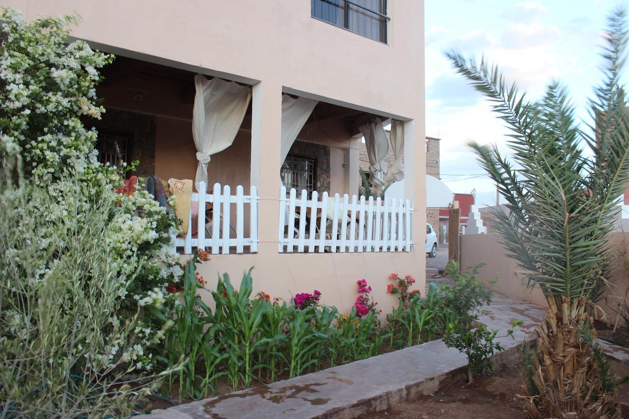 Riad Hiba Foum Zguid Buitenkant foto