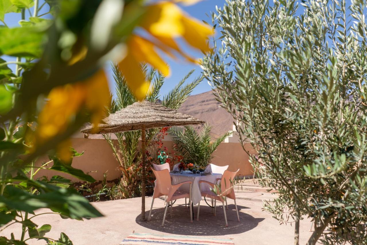 Riad Hiba Foum Zguid Buitenkant foto