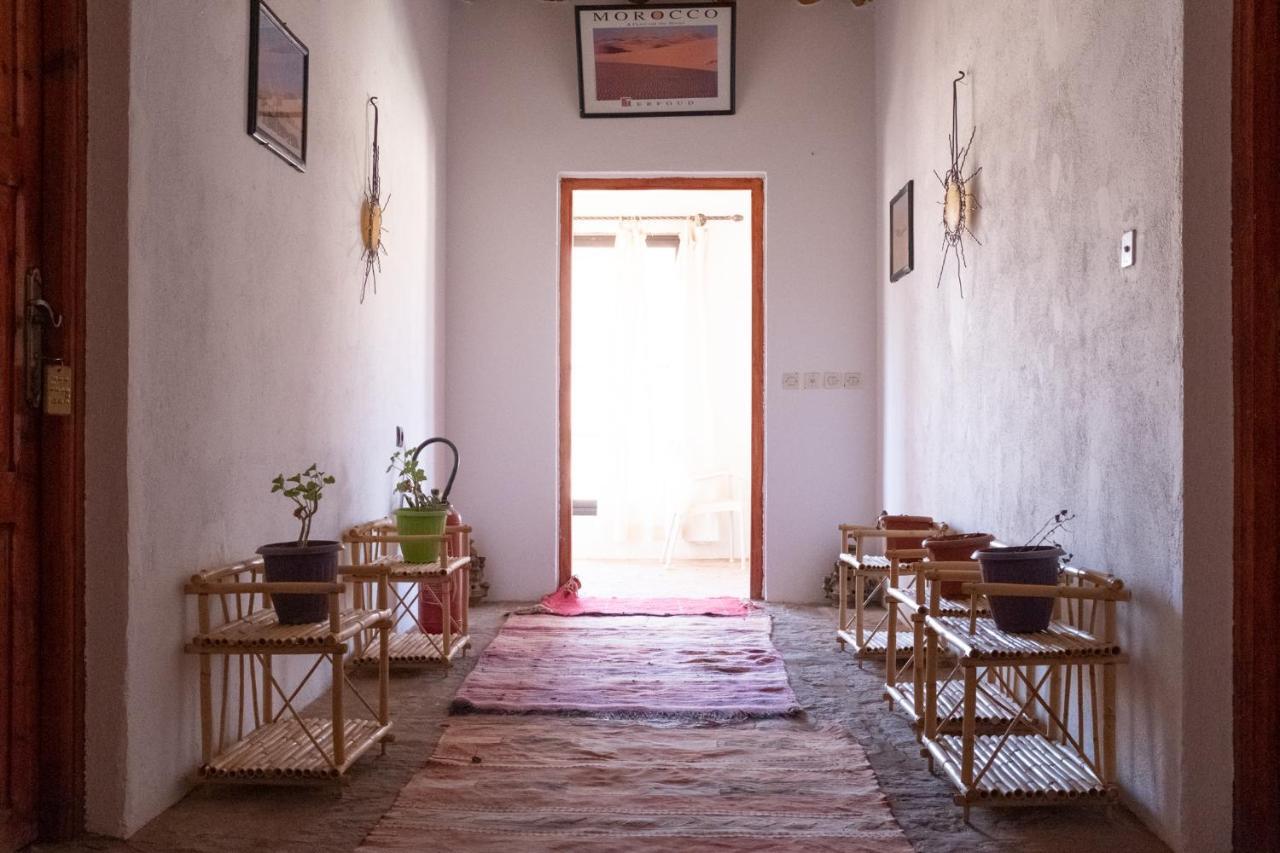 Riad Hiba Foum Zguid Buitenkant foto