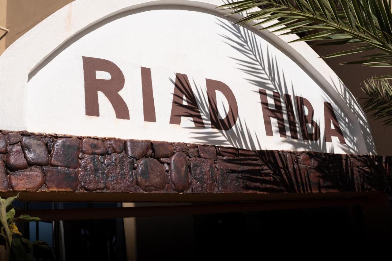 Riad Hiba Foum Zguid Buitenkant foto
